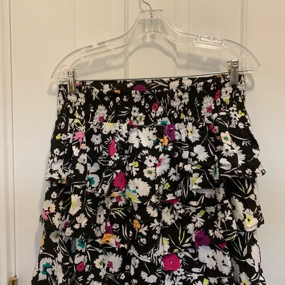 Torrid Floral Fun Skirt - Picture 3 of 5